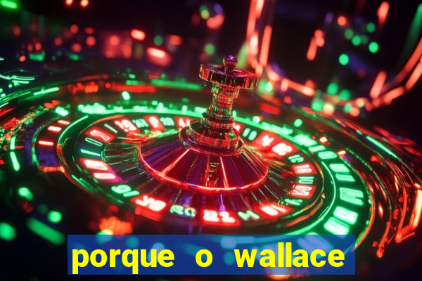 porque o wallace saiu do cruzeiro